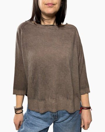 MAGLIA SFUMATA SUSY MIX - XE BLU ABBIGLIAMENTO