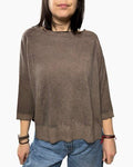 MAGLIA SFUMATA SUSY MIX - XE BLU ABBIGLIAMENTO