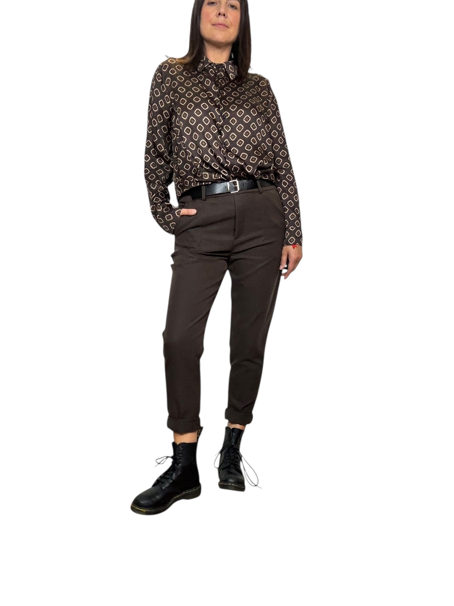 PANTALONE CON ELASTICO IN VITA SUSY MIX