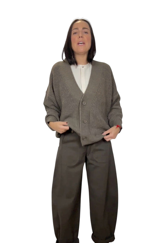 CARDIGAN IN MAGLIA SUSY MIX
