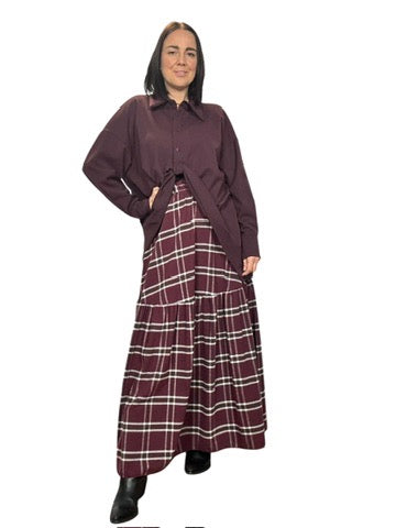 CAMICIA ARRICCIATA VICOLO