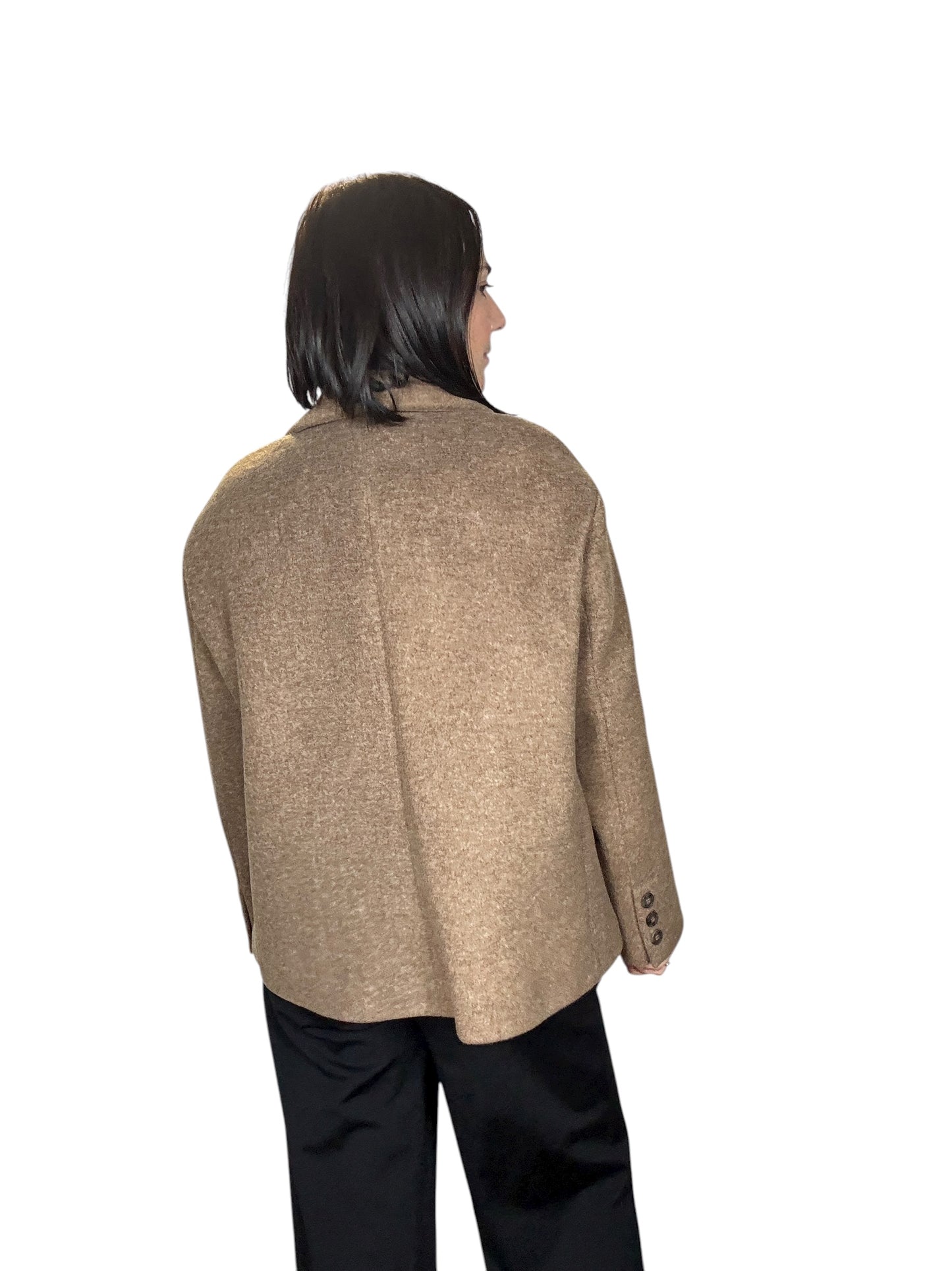 CAPPOTTINO CORTO A DOPPIOPETTO TENSIONE IN