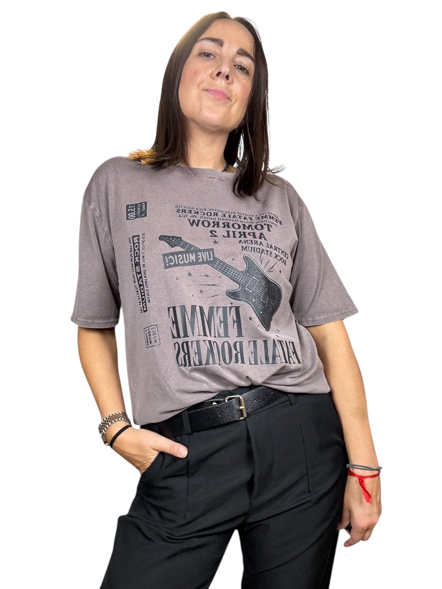 T-SHIRT CHITARRA SUSY MIX