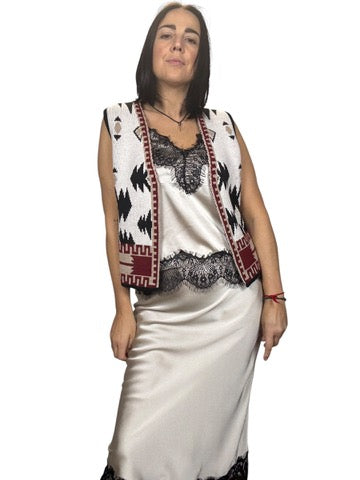 GILET CROPPED ALANUI VICOLO