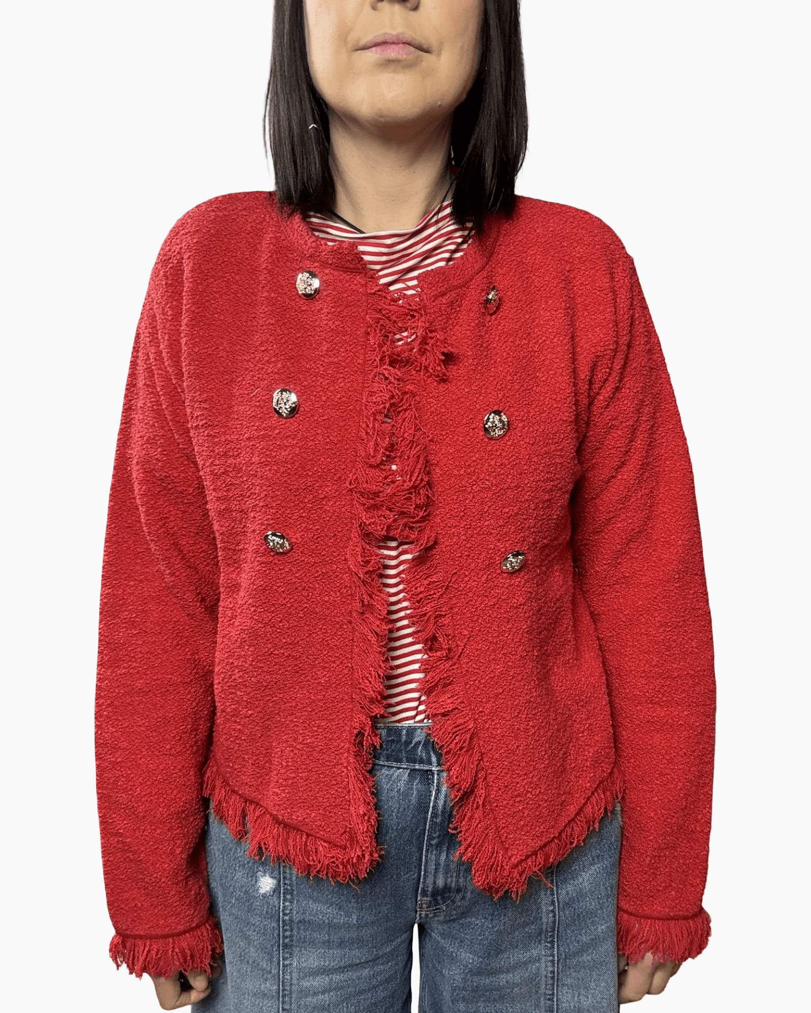 GIACCA CHANEL TENSIONE IN - XE BLU ABBIGLIAMENTO
