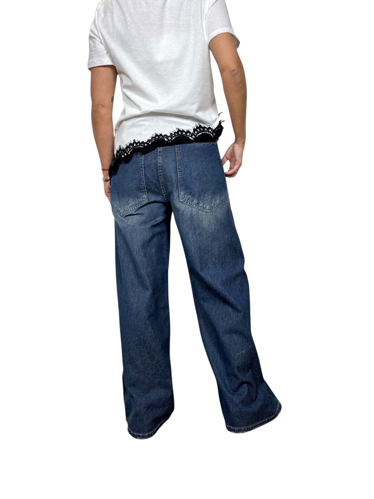JEANS GIUSY TENSIONE IN