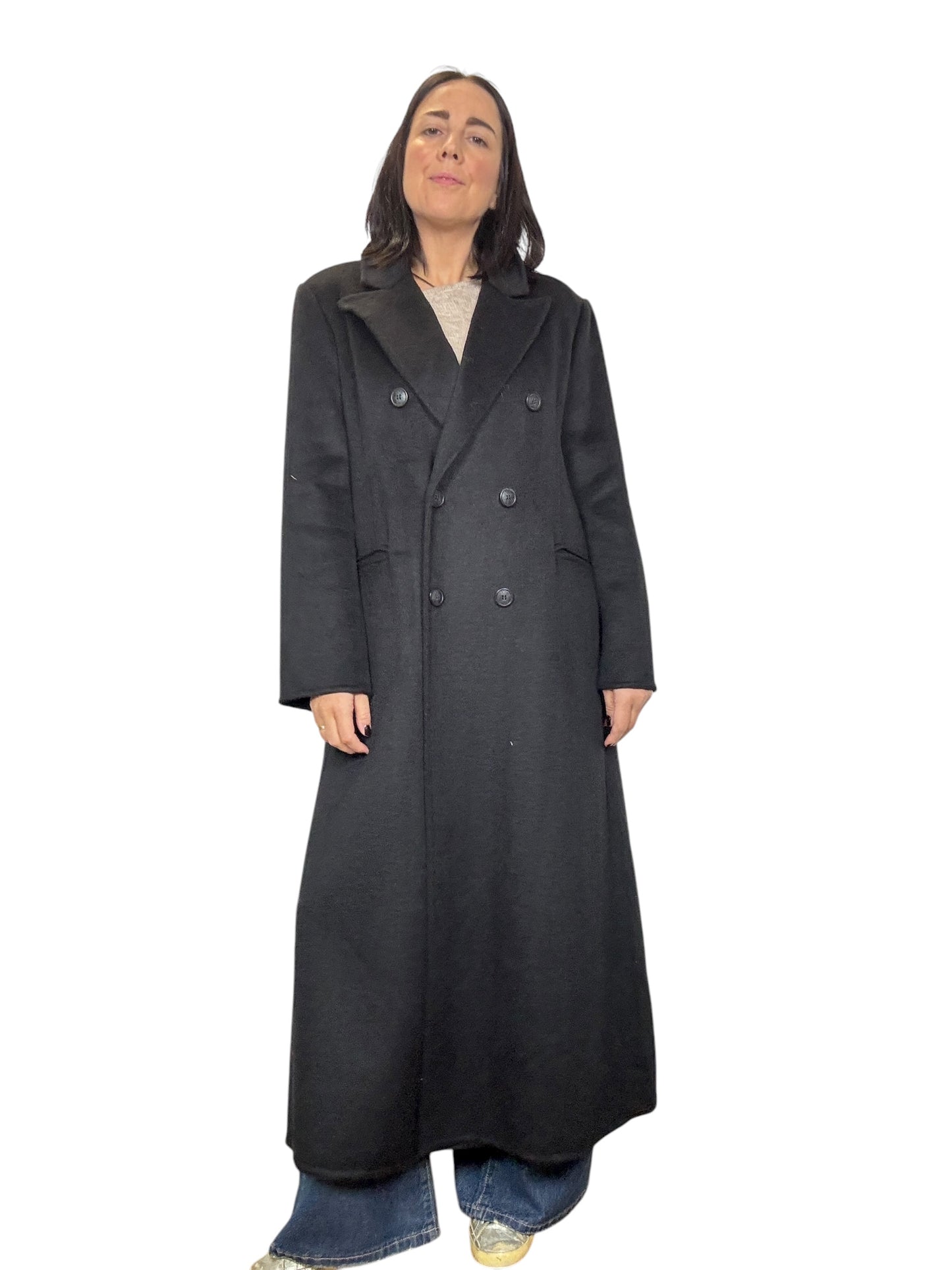 CAPPOTTO LUNGO CON CINTURA HAVEONE