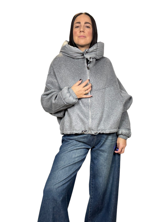 CAPPOTTINO TAGLIO BOMBER  HAVEONE