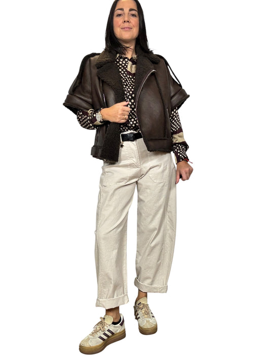 GILET ECOMONTONE VICOLO