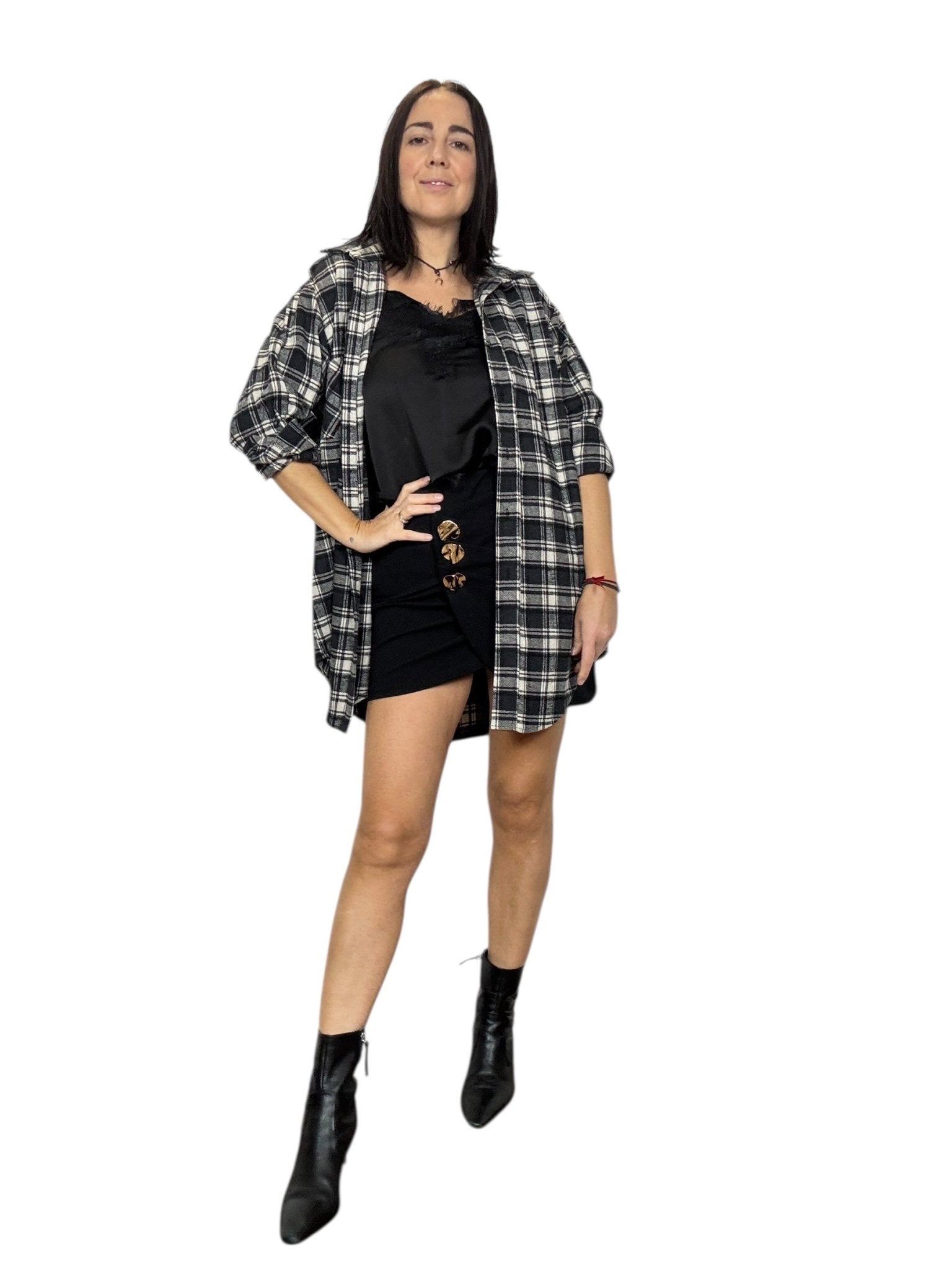 MINIGONNA DRAPPEGGIATA SUSY MIX - XE BLU ABBIGLIAMENTO