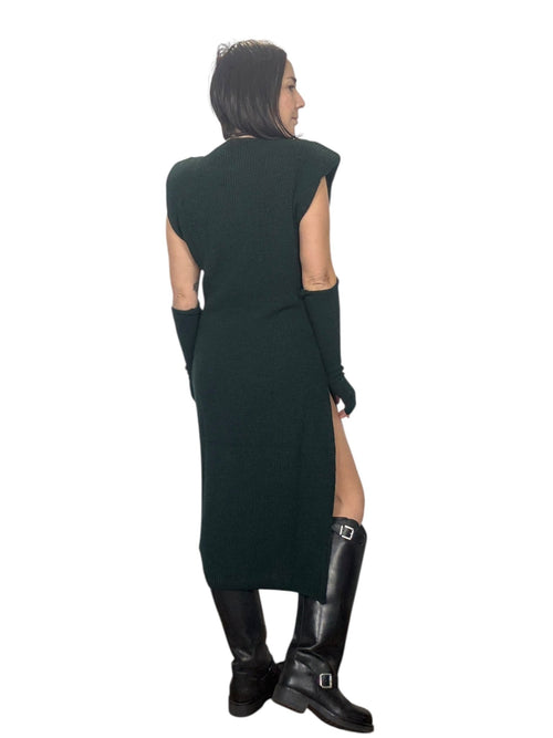 ABITO SMANICATO CON MANICOTTO VICOLO - XE BLU ABBIGLIAMENTO