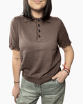 POLO CON PIZZO VICOLO - XE BLU ABBIGLIAMENTO