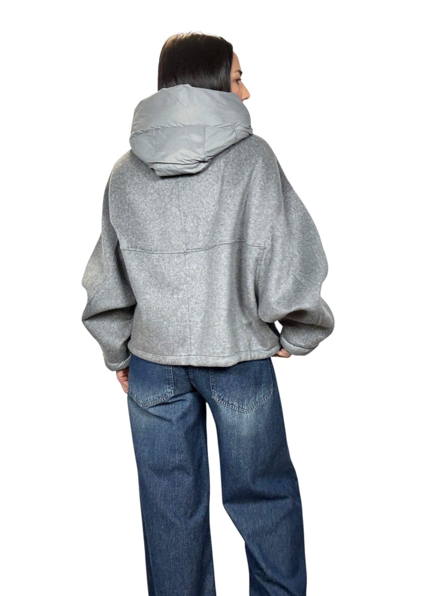 CAPPOTTINO TAGLIO BOMBER  HAVEONE