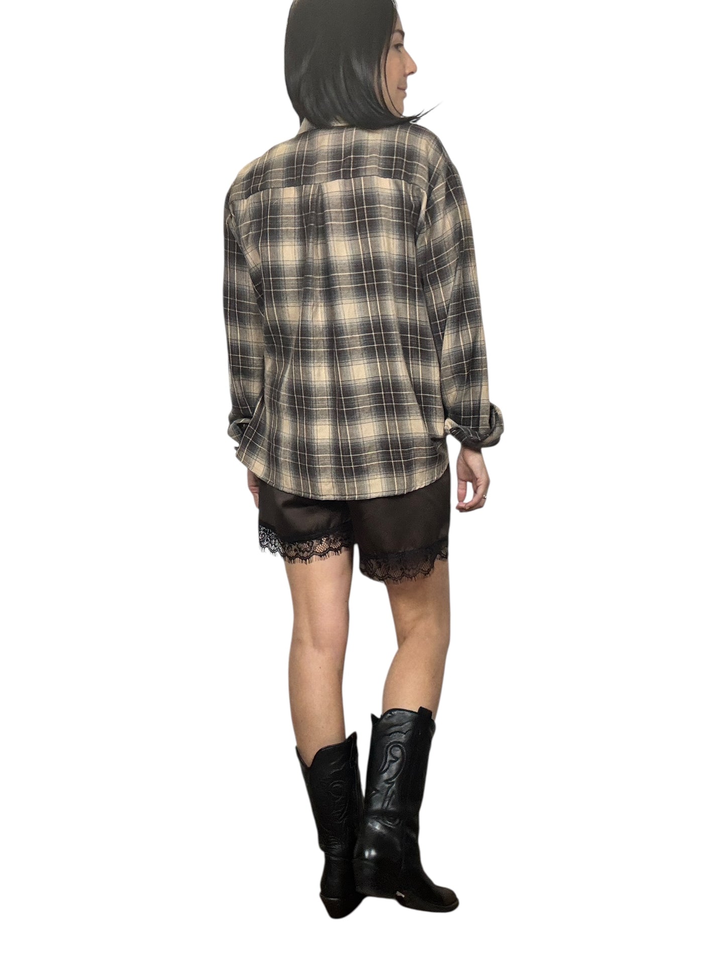 CAMICIA CHECK OVER SUSY MIX