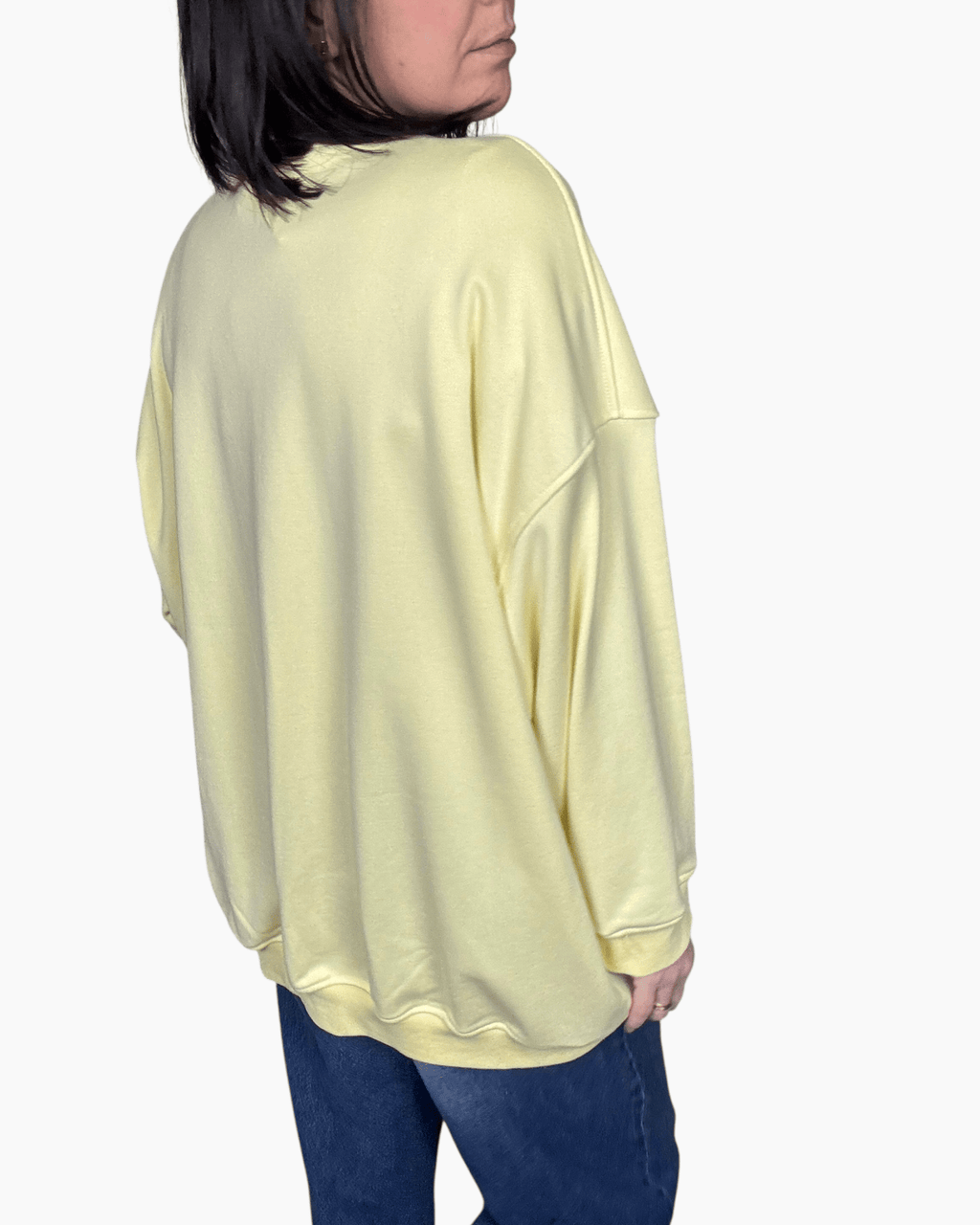 FELPA ORSETTO VICOLO - XE BLU ABBIGLIAMENTO