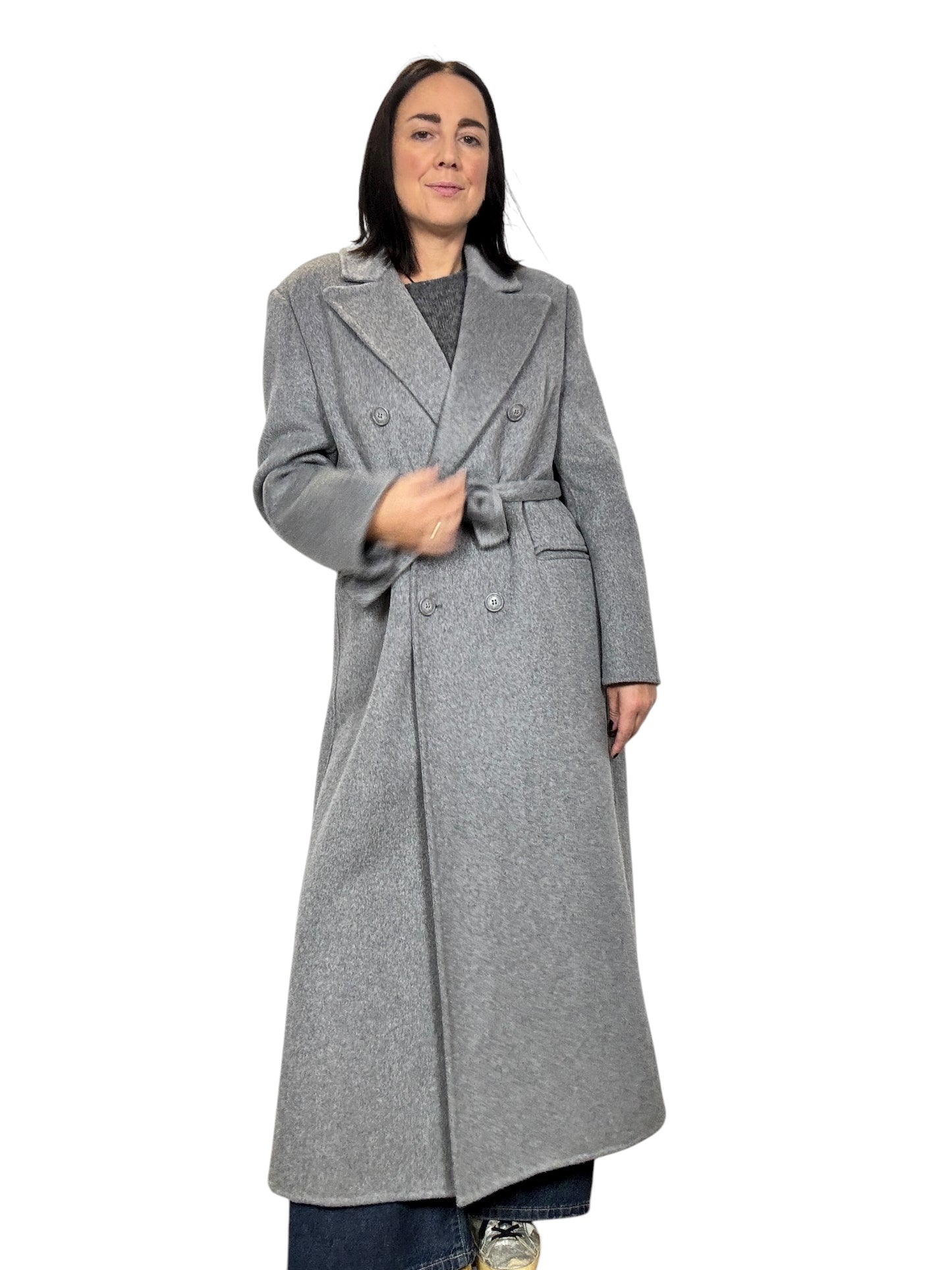 CAPPOTTO LUNGO CON CINTURA HAVEONE
