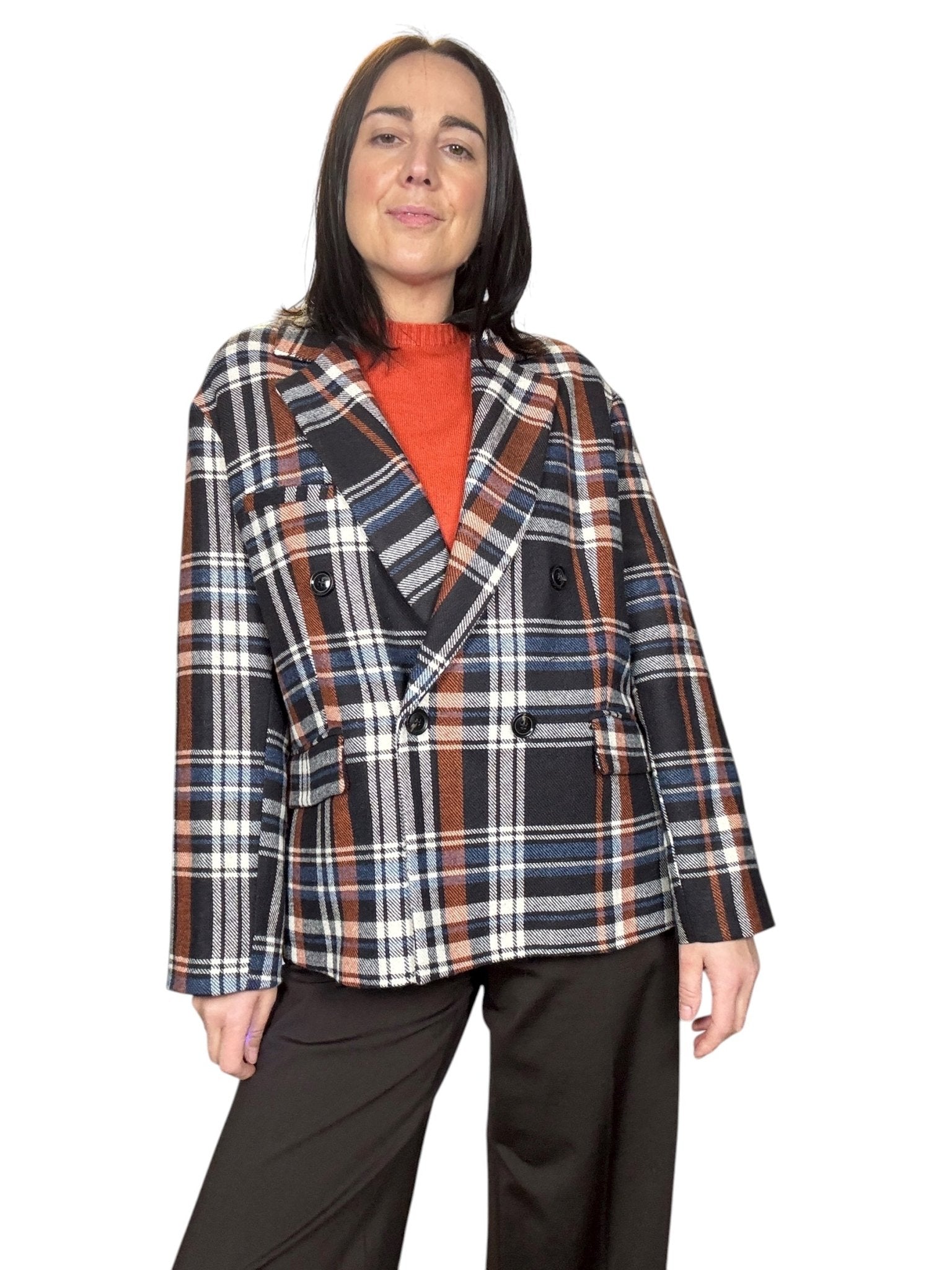 GIACCA - CAPPOTTO TENSIONE IN - XE BLU ABBIGLIAMENTO