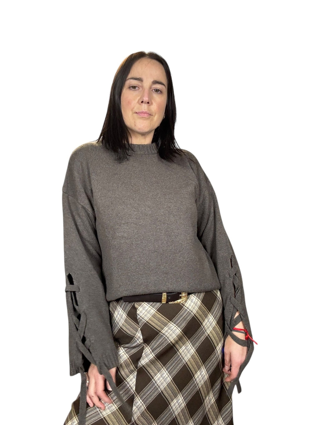 MAGLIA LACCETTI VICOLO - XE BLU ABBIGLIAMENTO