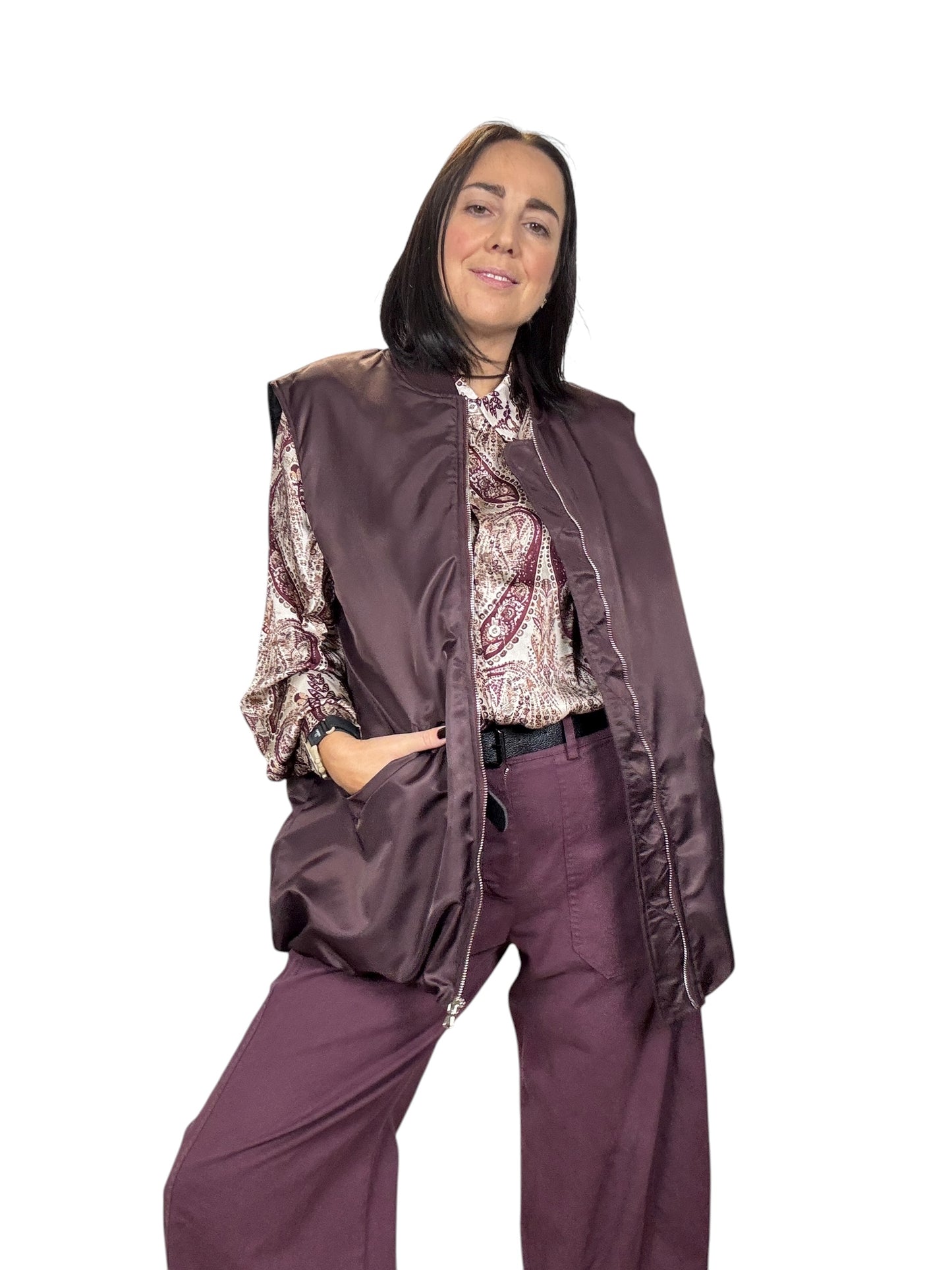 GILET TELA VELA DIXIE