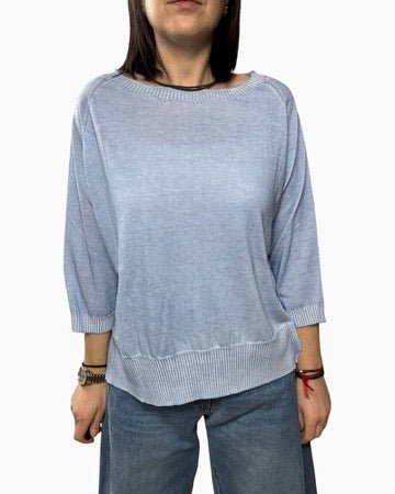 MAGLIA SFUMATA SUSY MIX - XE BLU ABBIGLIAMENTO