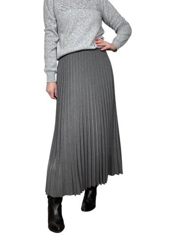 GONNA PLISSETTATA SUSY MIX - XE BLU ABBIGLIAMENTO