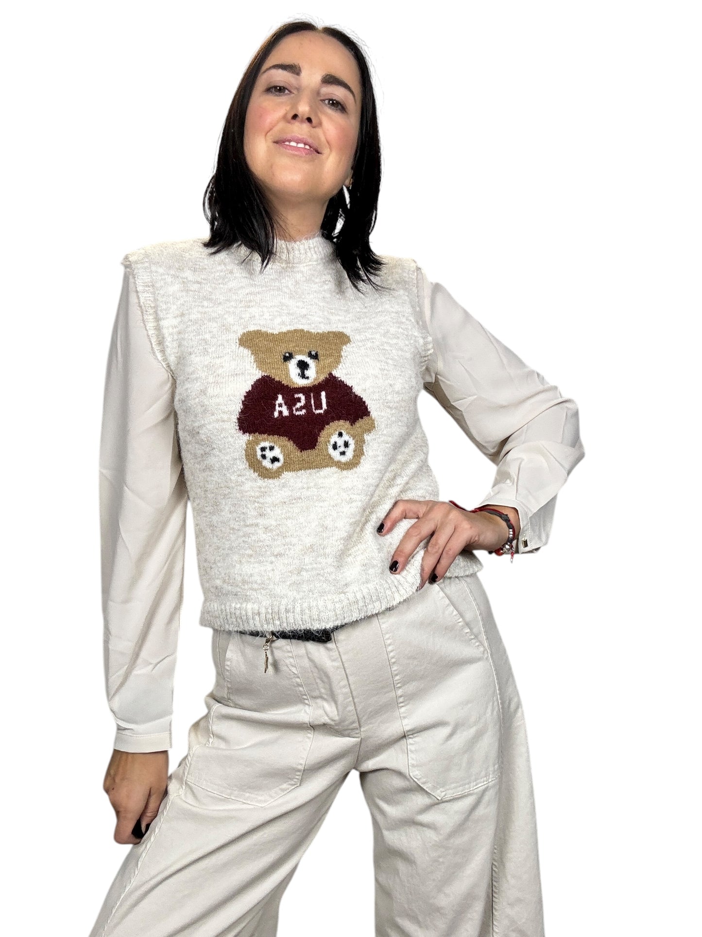 GILET ORSETTO SUSY MIX