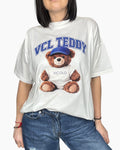 T - SHIRT TEDDY BLU VICOLO - XE BLU ABBIGLIAMENTO