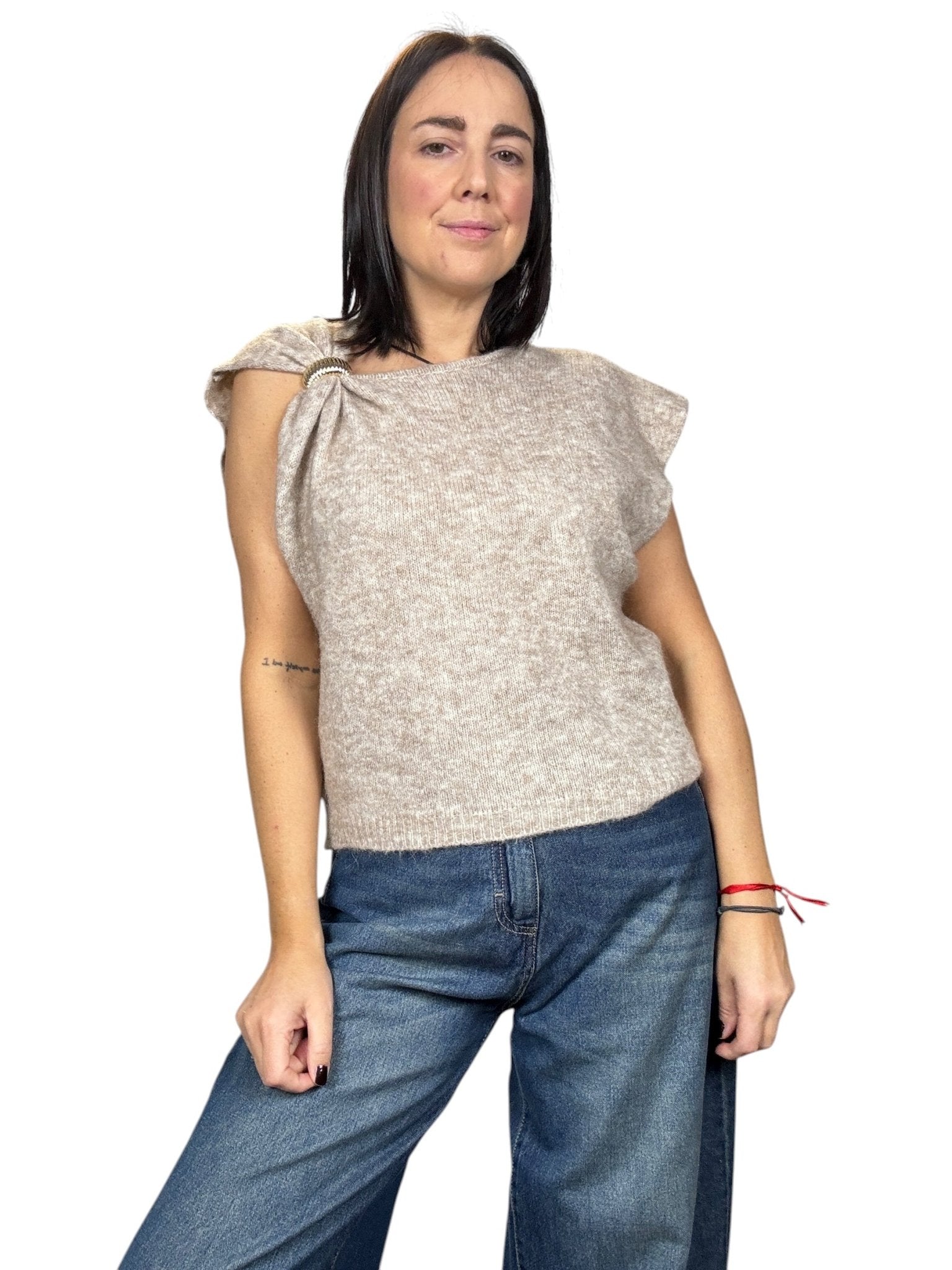 GILET CON ANELLO VICOLO - XE BLU ABBIGLIAMENTO