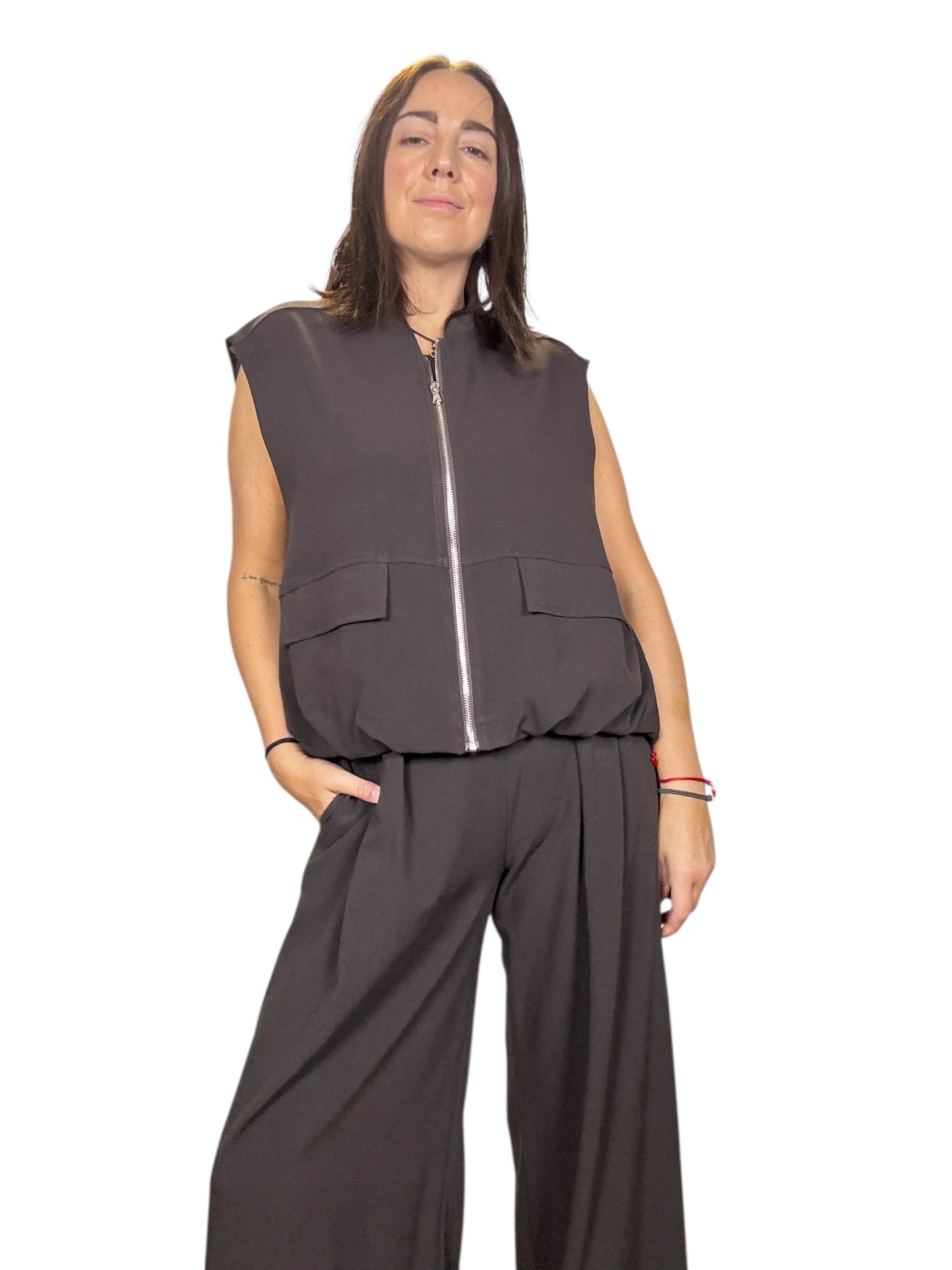 PANTALONE A PALAZZO FLUIDO DIXIE