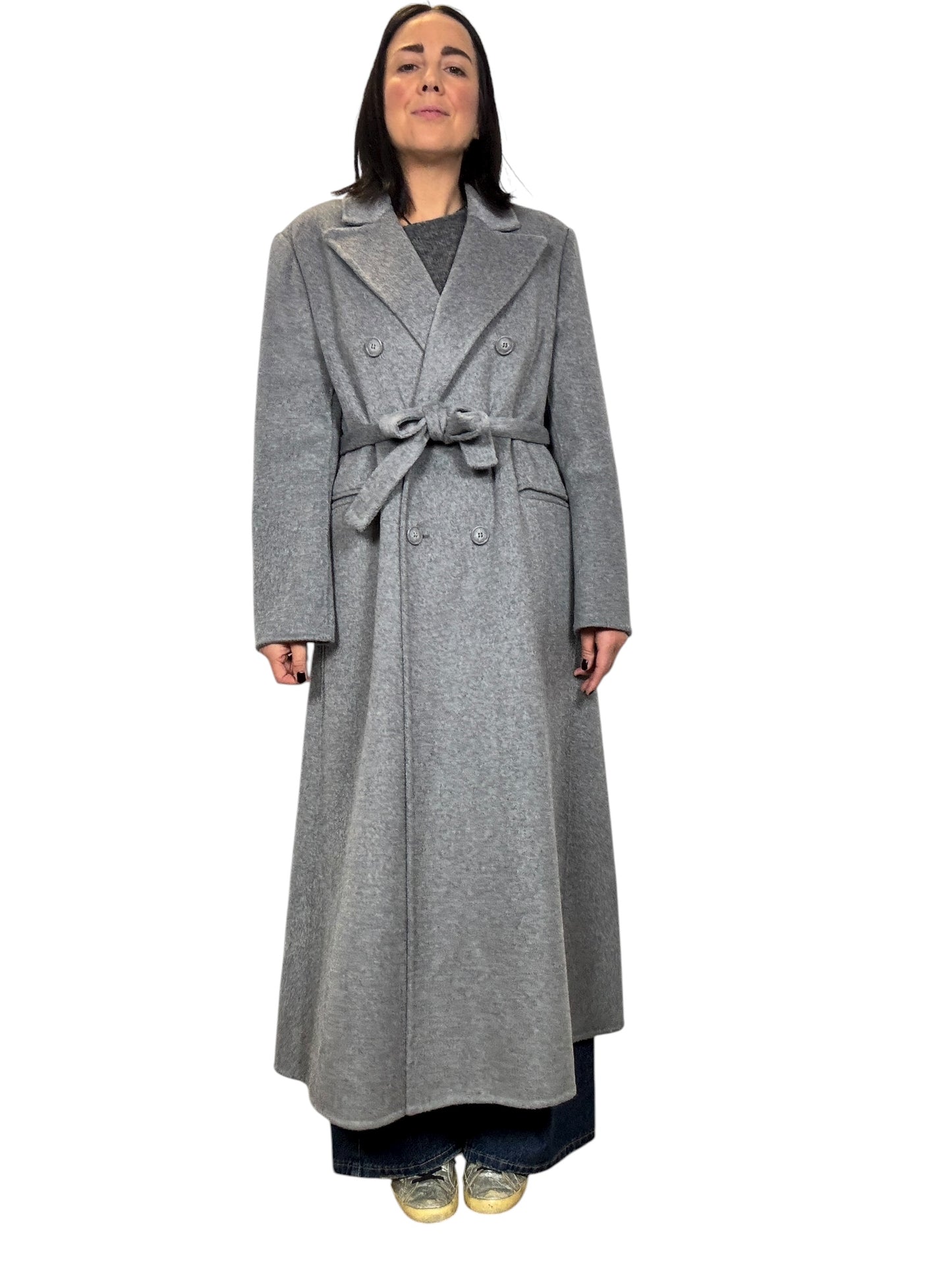 CAPPOTTO LUNGO CON CINTURA HAVEONE