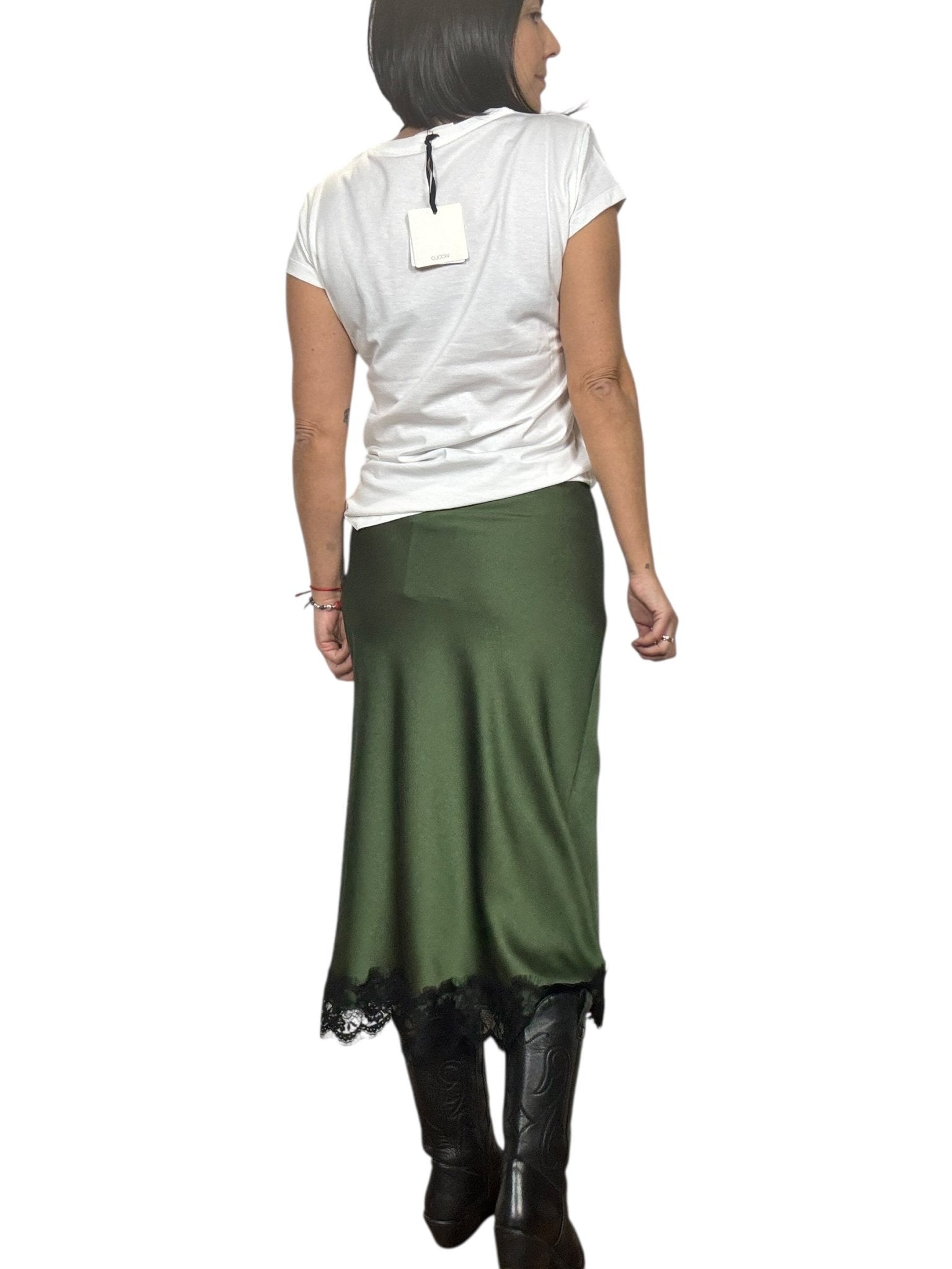 GONNA LONGUETTE LINGERIE SUSY MIX - XE BLU ABBIGLIAMENTO