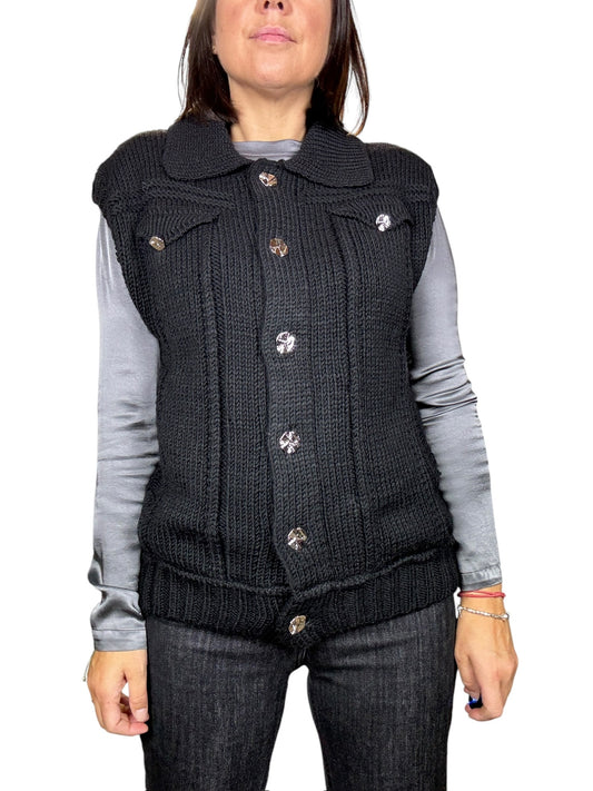 GILET IN LANA SUSY MIX