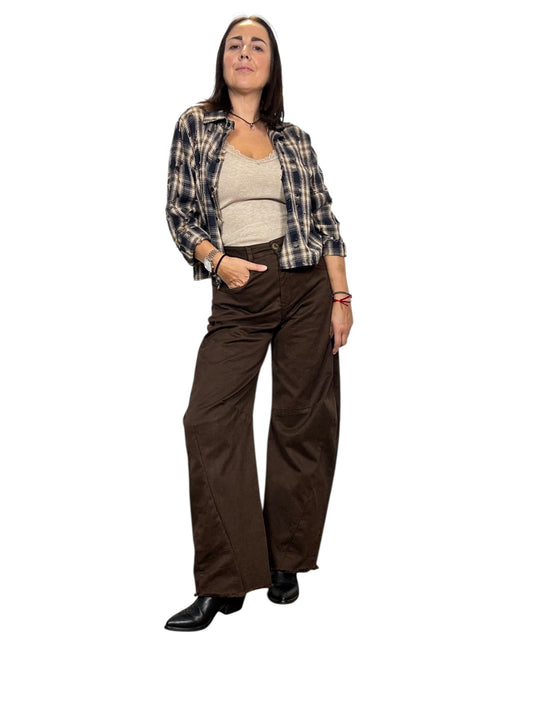 CAMICIA CHECK SUSY MIX