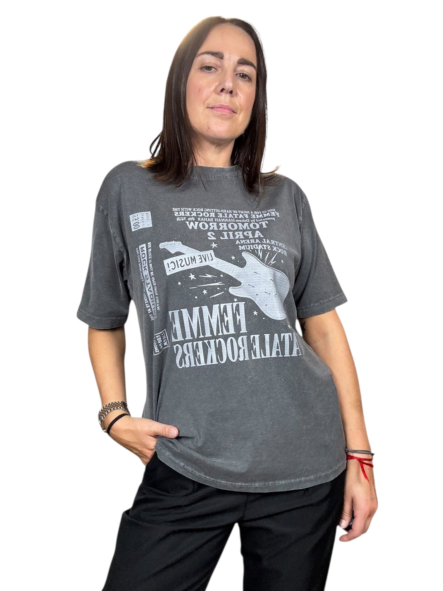 T-SHIRT CHITARRA SUSY MIX