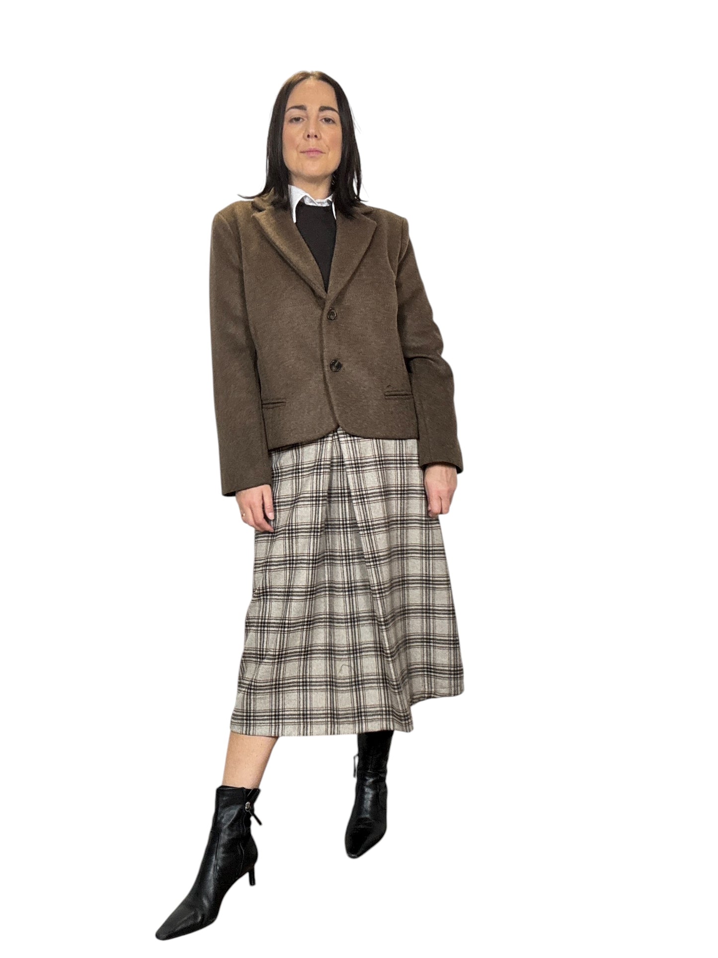 CAPPOTTINO CORTO TENSIONE IN