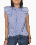 CAMICIA SMANICATA QUADRETTO VICHY HAVEONE - XE BLU ABBIGLIAMENTO