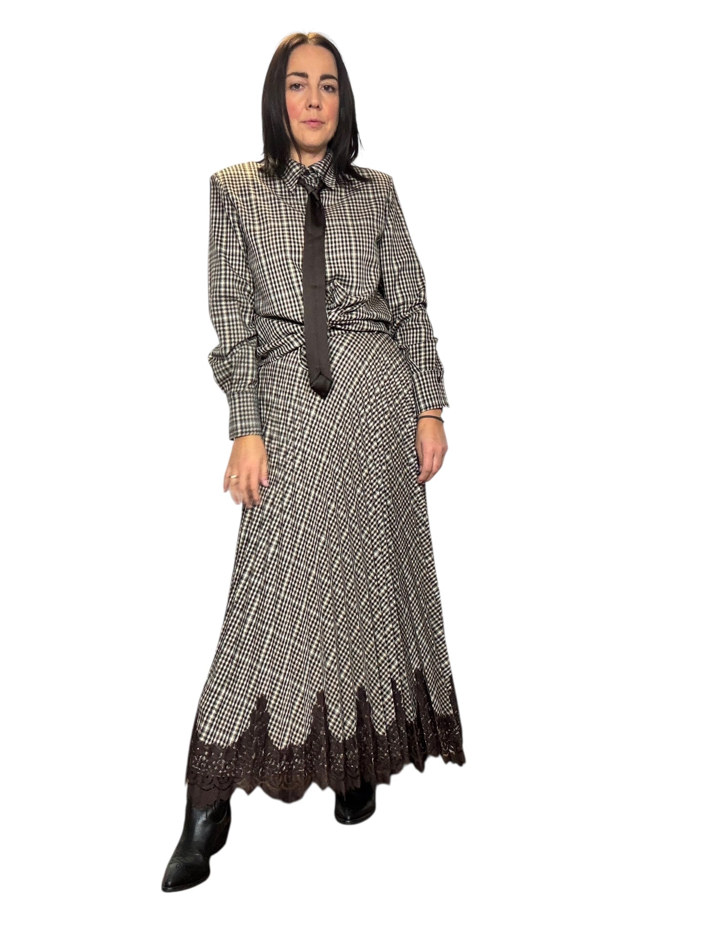 CAMICIA PIEDE POULE MOTEL