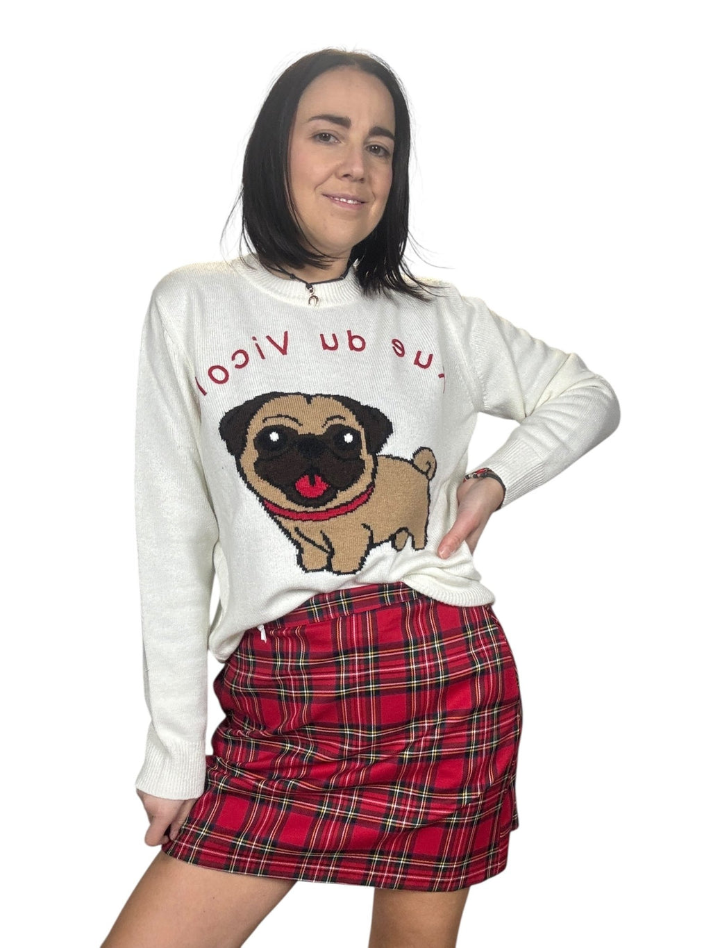 MAGLIA CAGNOLINO VICOLO - XE BLU ABBIGLIAMENTO