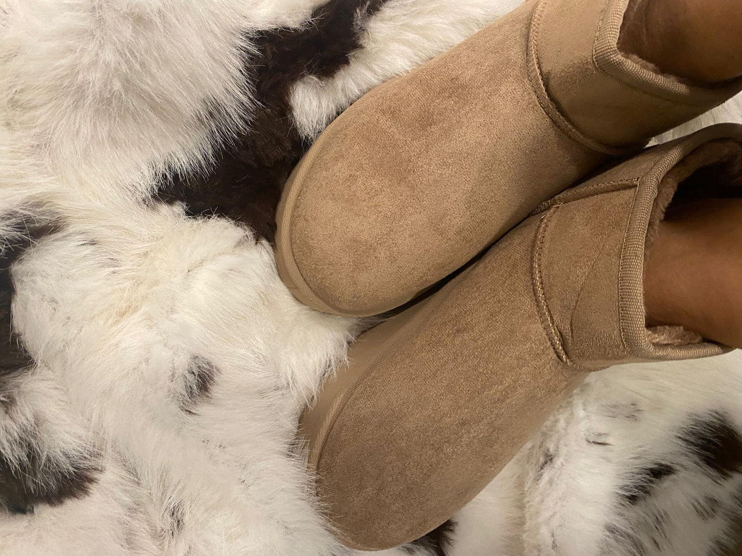 SCARPONCINO ECOPELLICCIA