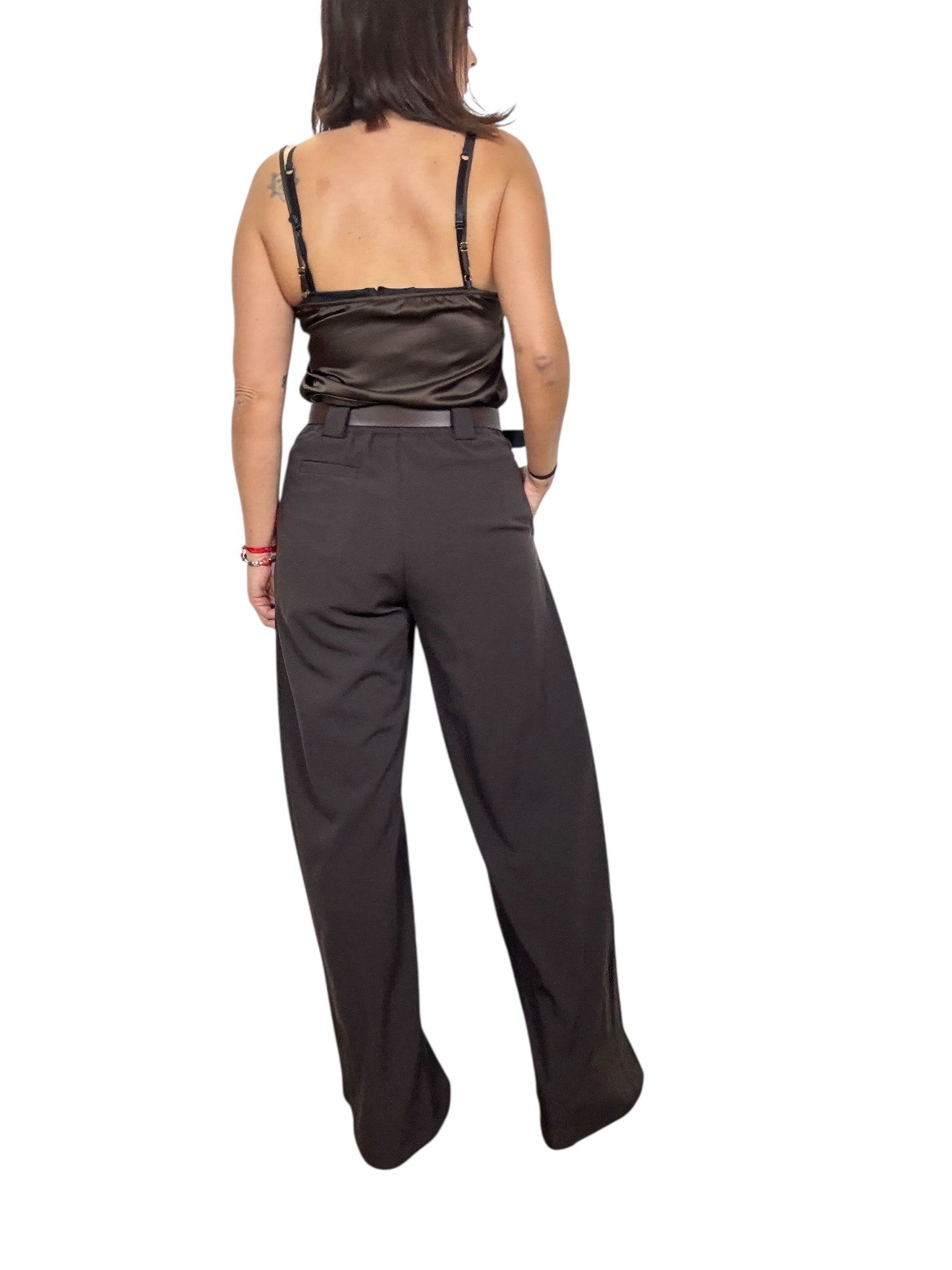 PANTALONE A PALAZZO FLUIDO DIXIE