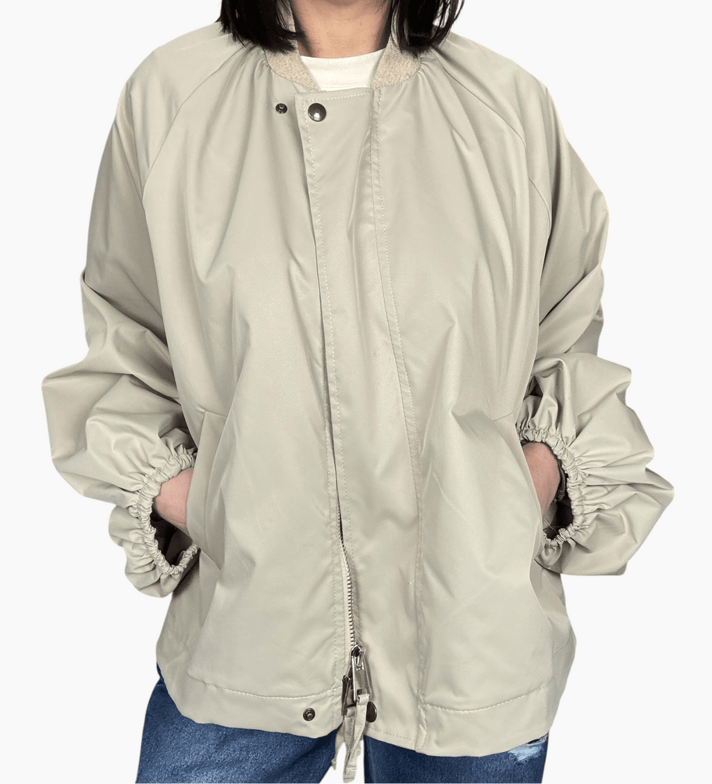 GIUBBINO IN TELA VELA TENSIONE IN - XE BLU ABBIGLIAMENTO
