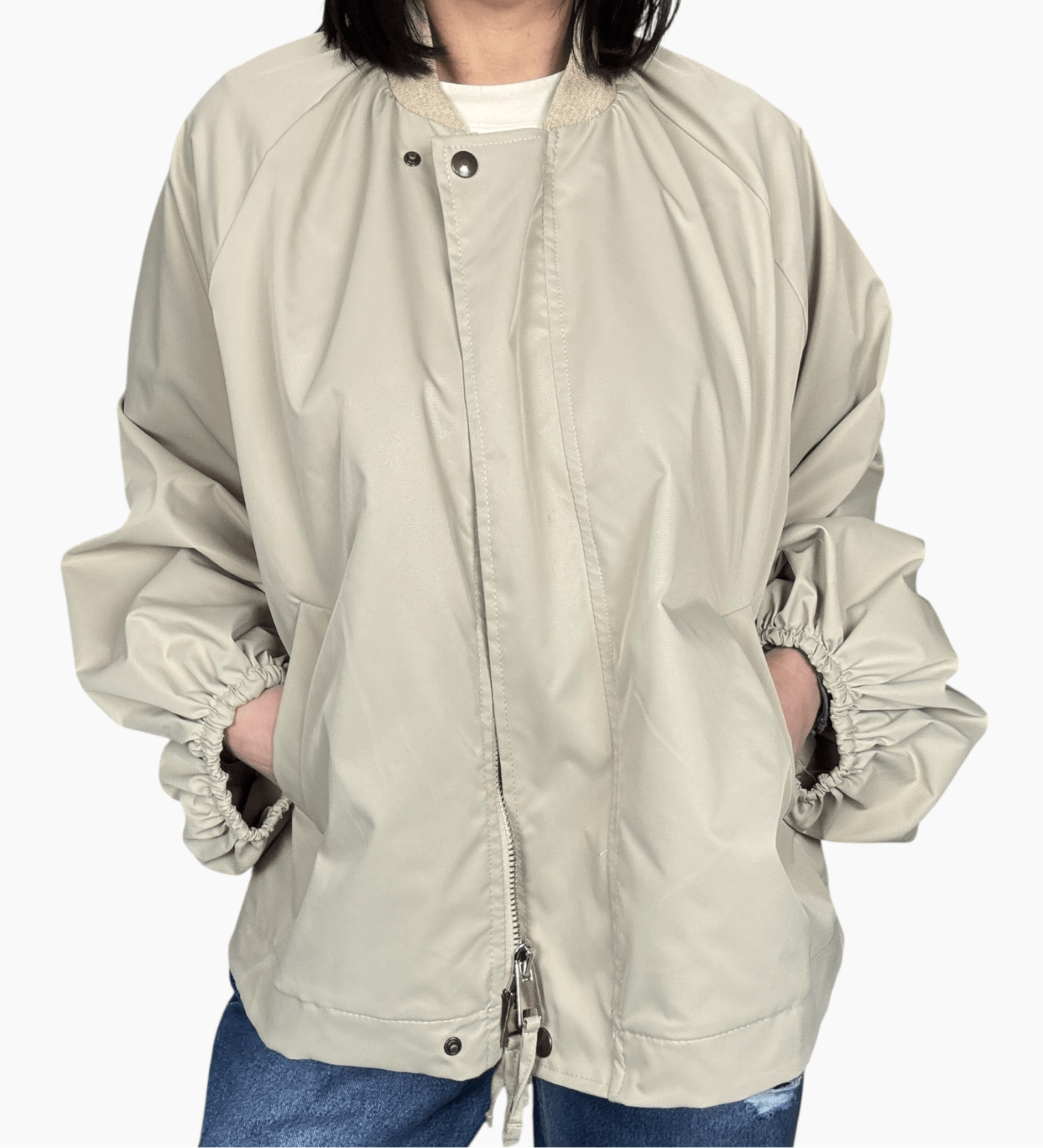 GIUBBINO IN TELA VELA TENSIONE IN - XE BLU ABBIGLIAMENTO