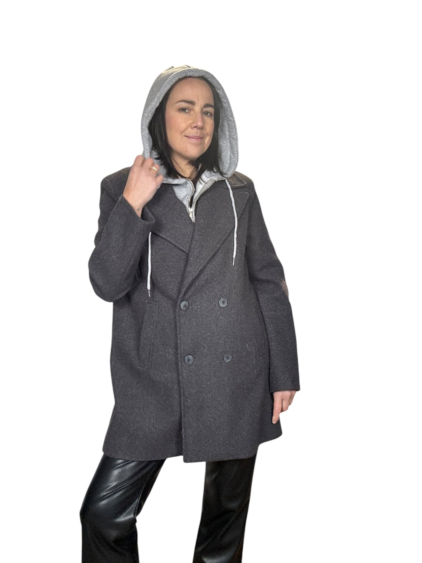 CAPPOTTO CON CAPPUCCIO DIXIE