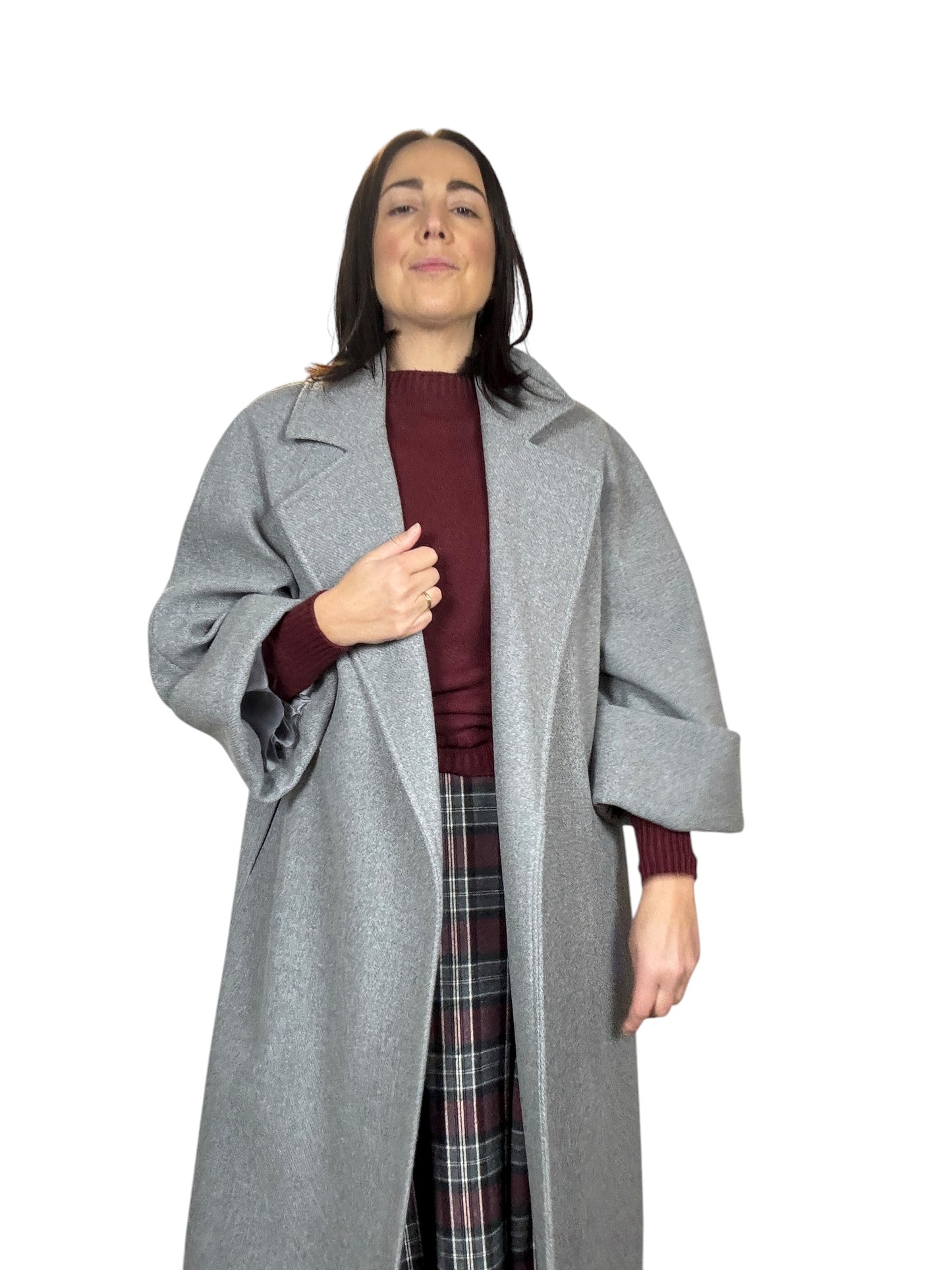 CAPPOTTO APERTO DAVANTI DIXIE