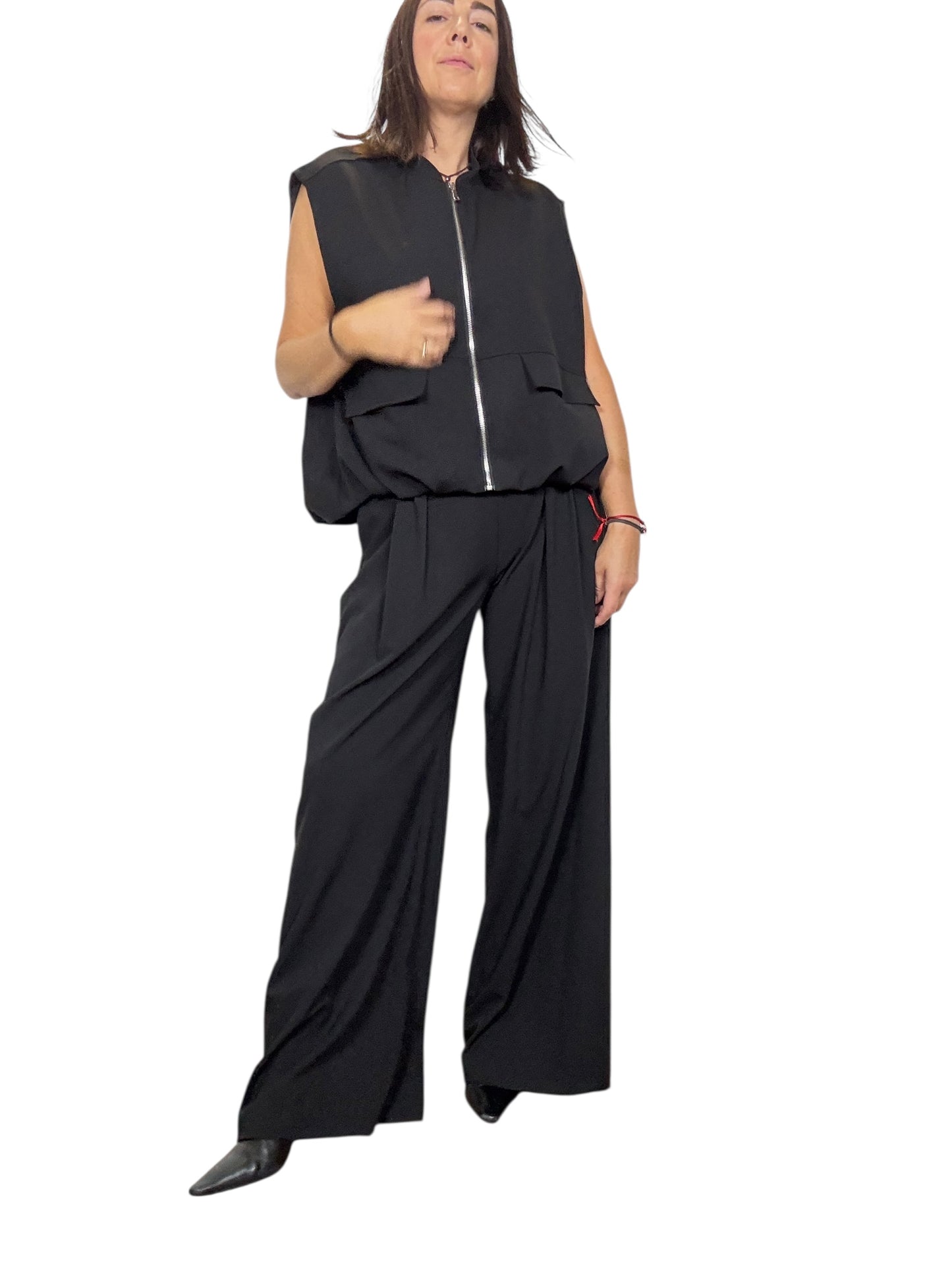 PANTALONE A PALAZZO FLUIDO DIXIE