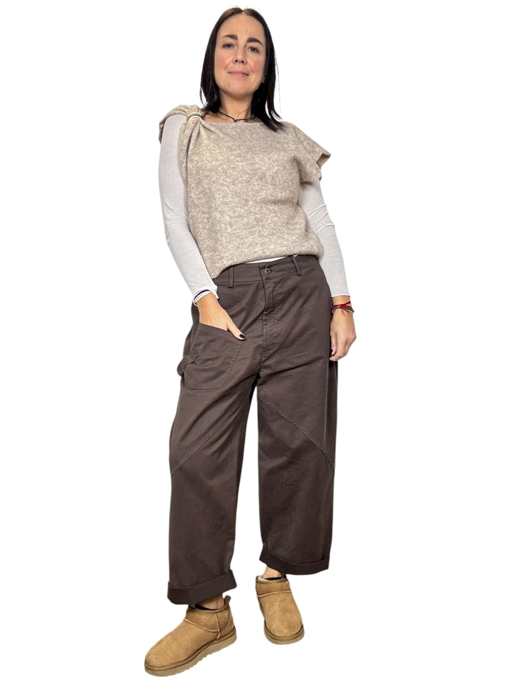 PANTALONE WORK SUSY MIX - XE BLU ABBIGLIAMENTO