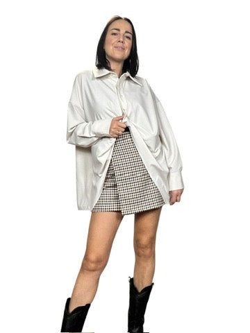 CAMICIA ARRICCIATA VICOLO