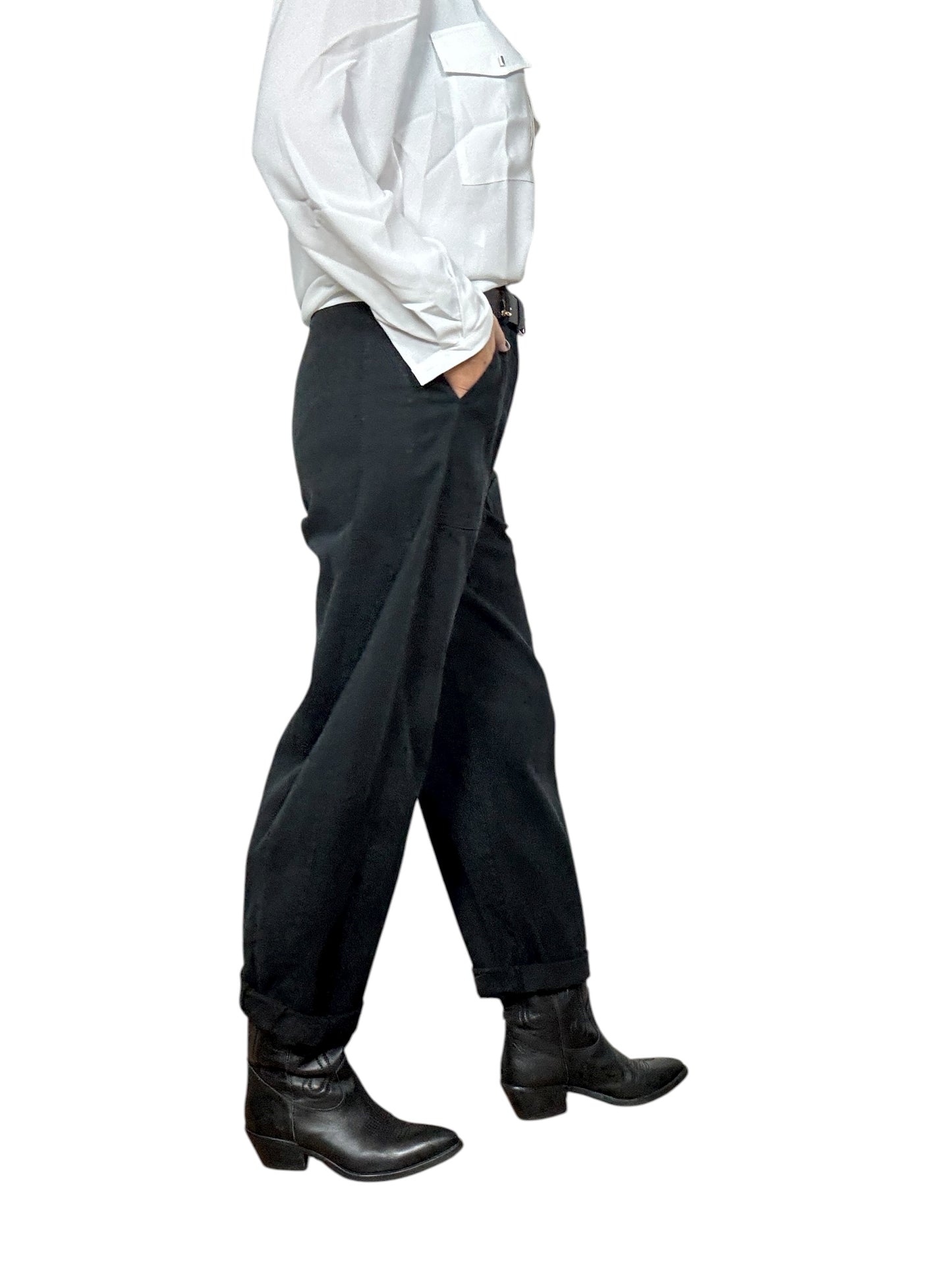 PANTALONE CARROT COLORATO SUSY MIX