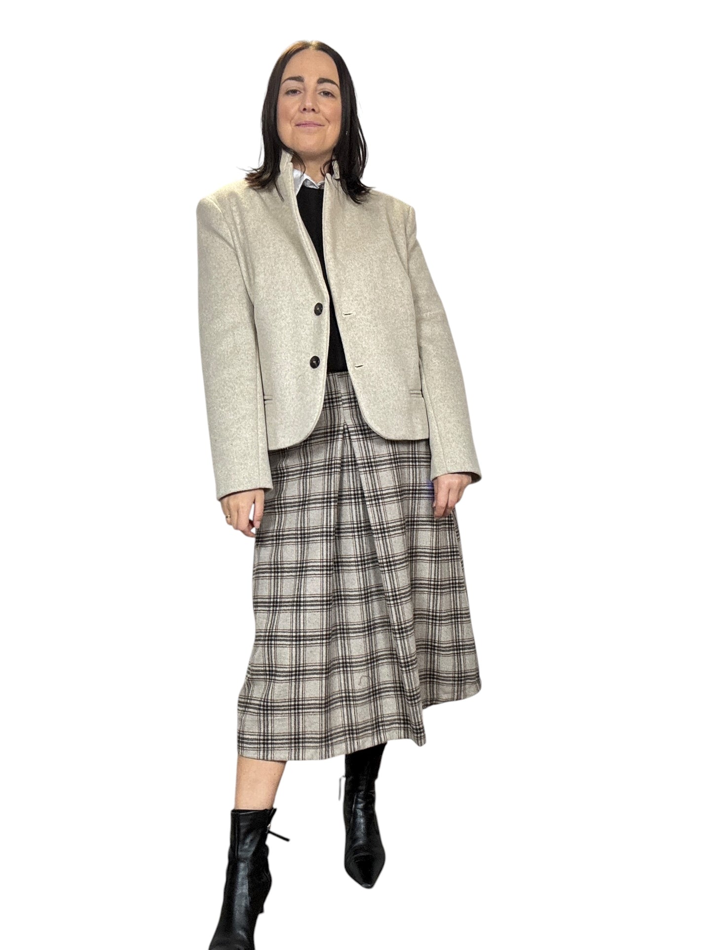 CAPPOTTINO CORTO TENSIONE IN