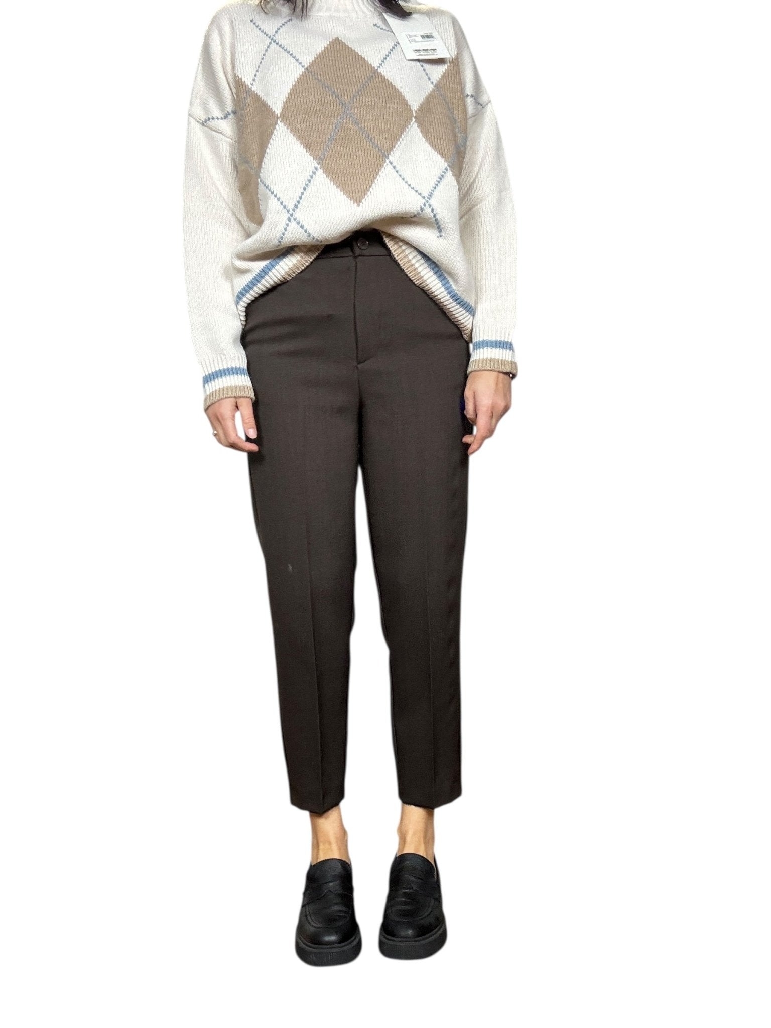 PANTALONE ASCIUTTO VICOLO - XE BLU ABBIGLIAMENTO